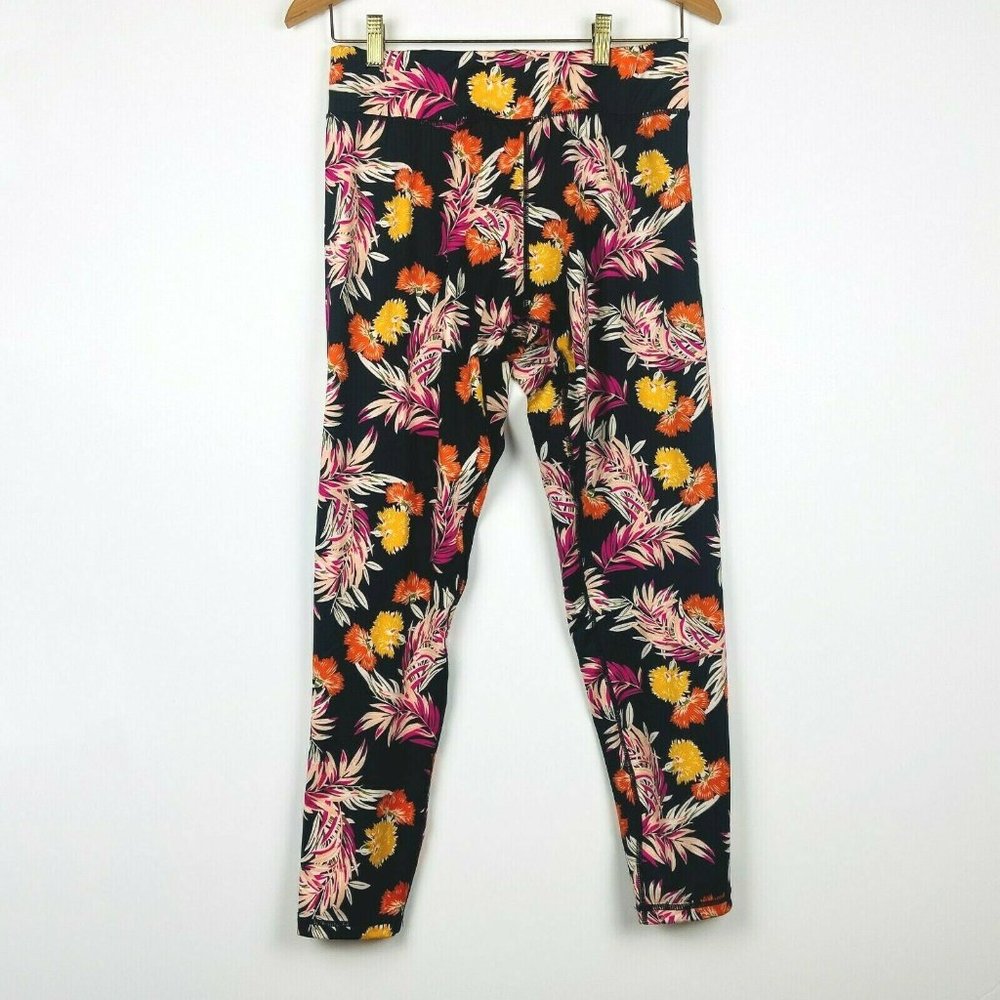 Mink Pink Tropical Hawaiian Leggings Size L